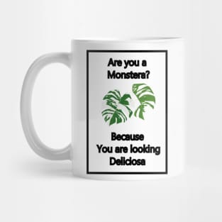 Monstera Deliciosa Mug